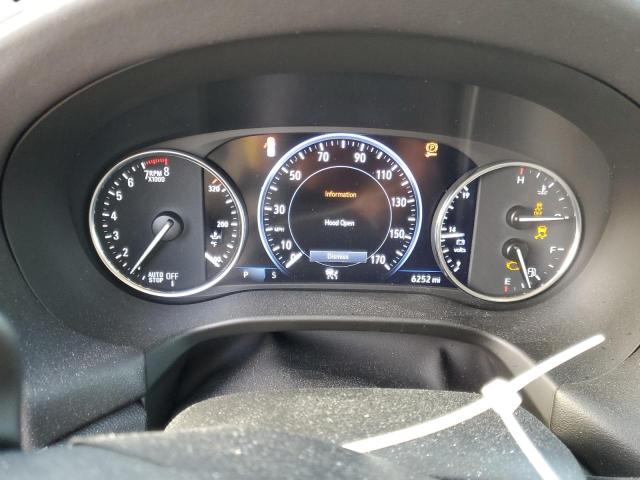 5GAERDKW7PJ237496 - 2023 BUICK ENCLAVE AVENIR WHITE photo 9