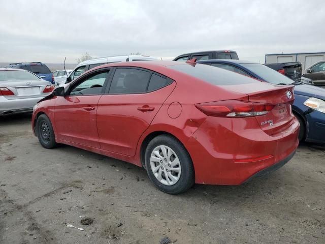 5NPD74LF1HH091573 - 2017 HYUNDAI ELANTRA SE RED photo 2