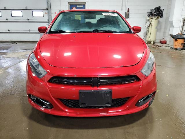 1C3CDFBA7DD289276 - 2013 DODGE DART SXT RED photo 5