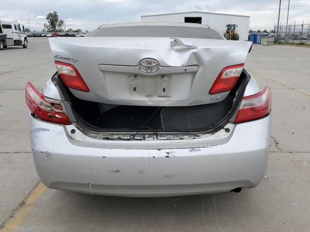 4T1BE46K47U048187 - 2007 TOYOTA CAMRY CE SILVER photo 6