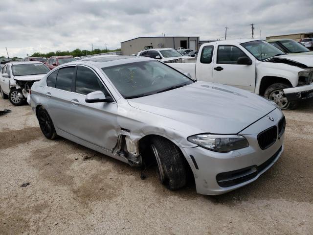 WBA5A5C52ED503730 - 2014 BMW 528 I SILVER photo 4