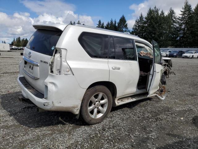 JTJBM7FXXB5022049 - 2011 LEXUS GX 460 WHITE photo 3