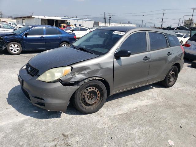 2T1KR32E54C303389 - 2004 TOYOTA COROLLA MA XR GRAY photo 1