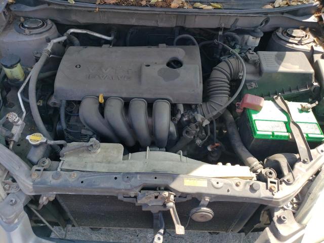 2T1KR32E54C303389 - 2004 TOYOTA COROLLA MA XR GRAY photo 11