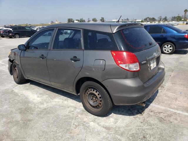 2T1KR32E54C303389 - 2004 TOYOTA COROLLA MA XR GRAY photo 2