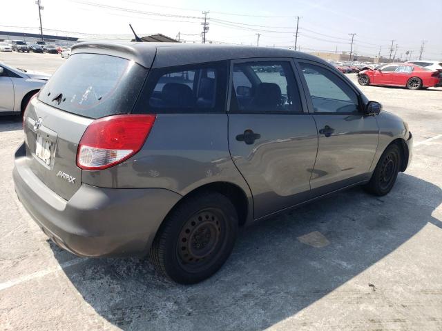 2T1KR32E54C303389 - 2004 TOYOTA COROLLA MA XR GRAY photo 3