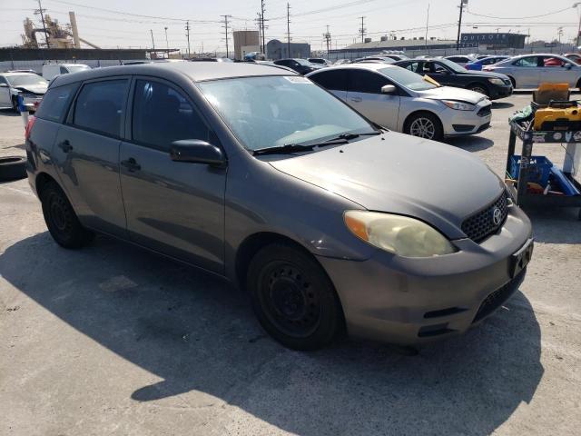 2T1KR32E54C303389 - 2004 TOYOTA COROLLA MA XR GRAY photo 4