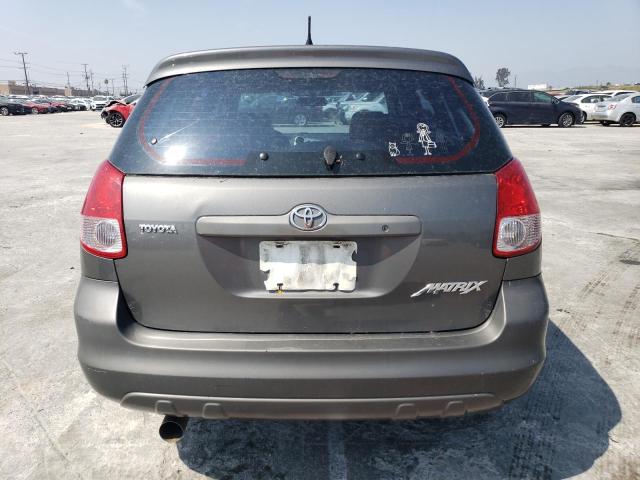 2T1KR32E54C303389 - 2004 TOYOTA COROLLA MA XR GRAY photo 6