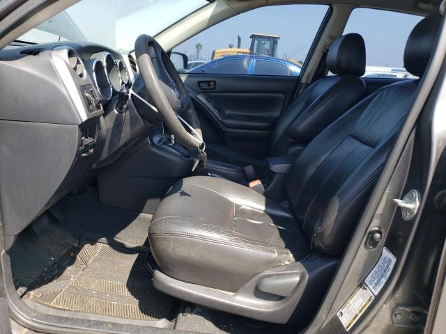 2T1KR32E54C303389 - 2004 TOYOTA COROLLA MA XR GRAY photo 7