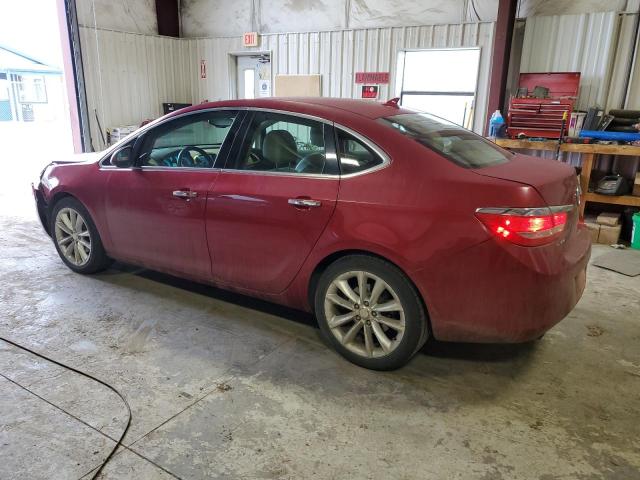 1G4PS5SK4C4161562 - 2012 BUICK VERANO RED photo 2