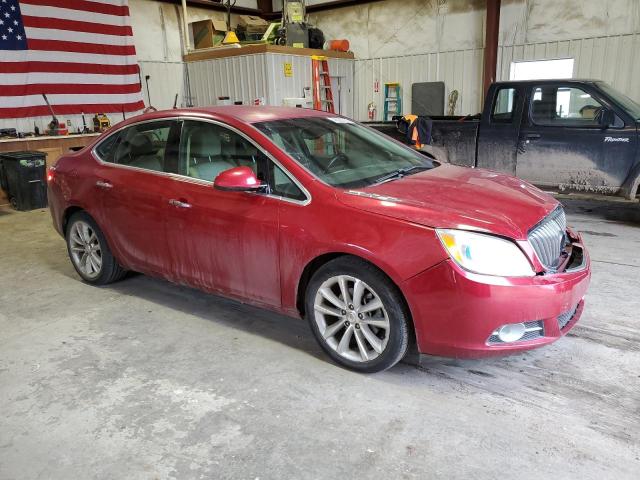 1G4PS5SK4C4161562 - 2012 BUICK VERANO RED photo 4