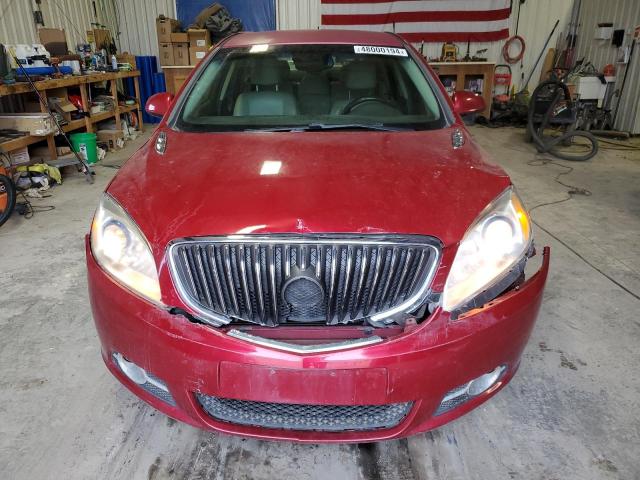 1G4PS5SK4C4161562 - 2012 BUICK VERANO RED photo 5