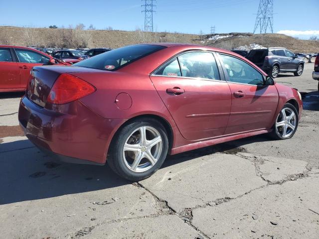 1G2ZA5E07A4162006 - 2010 PONTIAC G6 BURGUNDY photo 3