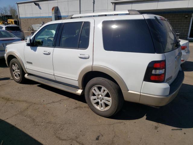 1FMEU74E76UA36693 - 2006 FORD EXPLORER EDDIE BAUER WHITE photo 2