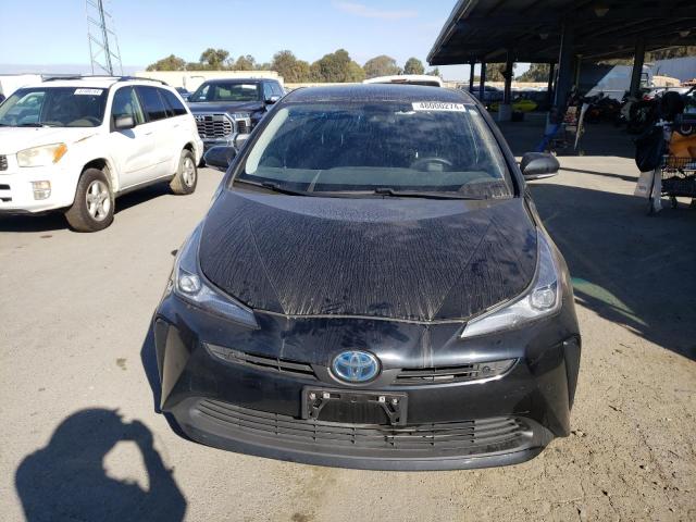 JTDKARFU5L3120979 - 2020 TOYOTA PRIUS L BLACK photo 5