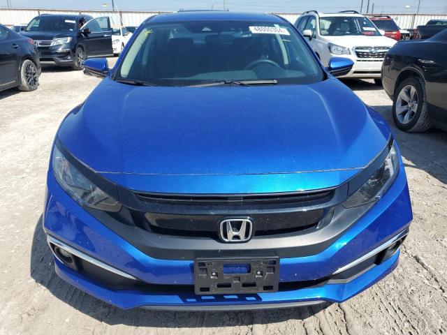 19XFC1F3XME203578 - 2021 HONDA CIVIC EX BLUE photo 5