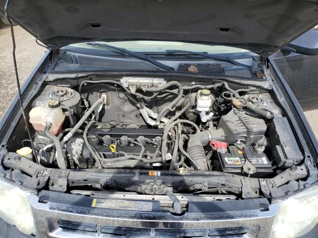 1FMCU0E76BKA98378 - 2011 FORD ESCAPE LIMITED BLACK photo 11