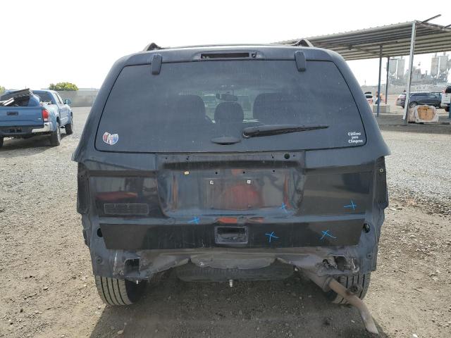 1FMCU0E76BKA98378 - 2011 FORD ESCAPE LIMITED BLACK photo 6