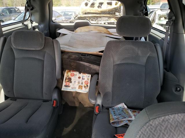 2C4GP54L05R112922 - 2005 CHRYSLER TOWN & COU TOURING 红色 照片 10