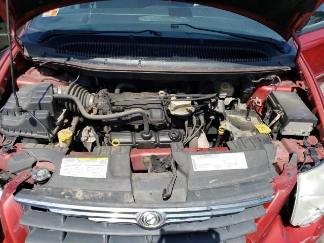 2C4GP54L05R112922 - 2005 CHRYSLER TOWN & COU TOURING 红色 照片 12