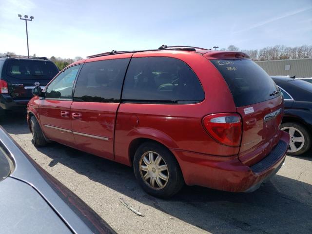 2C4GP54L05R112922 - 2005 CHRYSLER TOWN & COU TOURING 红色 照片 2