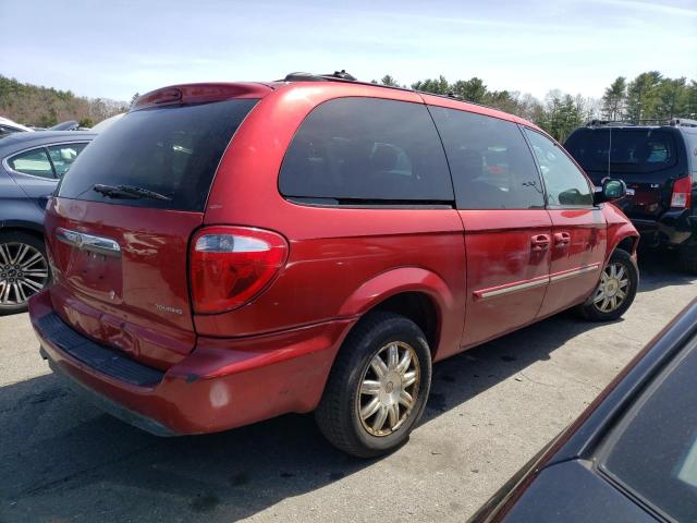 2C4GP54L05R112922 - 2005 CHRYSLER TOWN & COU TOURING 红色 照片 3