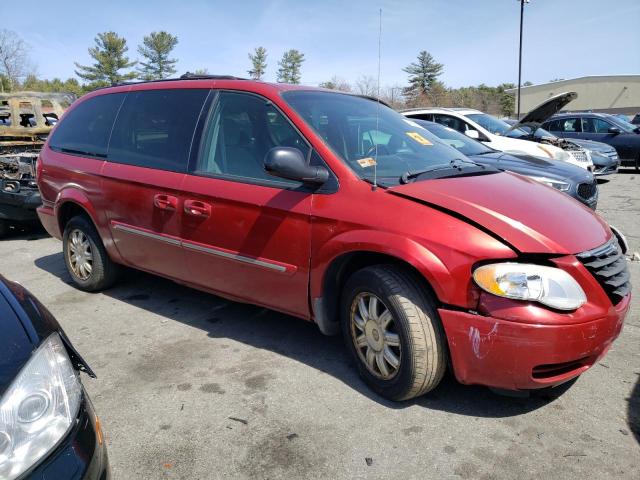 2C4GP54L05R112922 - 2005 CHRYSLER TOWN & COU TOURING 红色 照片 4