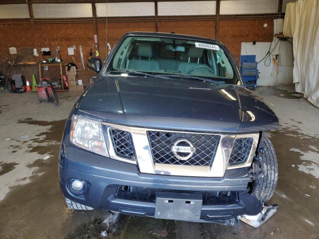 1N6AD0EV0FN761343 - 2015 NISSAN FRONTIER S BLUE photo 5