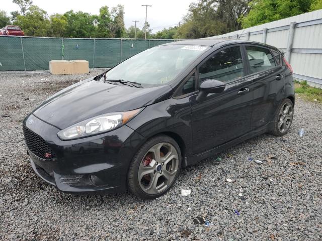 3FADP4GX0FM176145 - 2015 FORD FIESTA ST BLACK photo 1