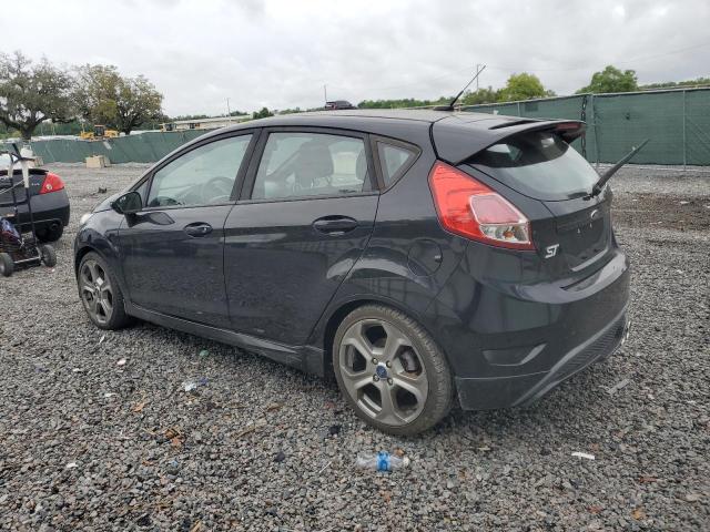 3FADP4GX0FM176145 - 2015 FORD FIESTA ST BLACK photo 2