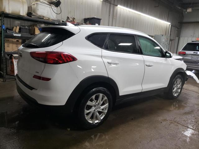 KM8J3CA44KU032827 - 2019 HYUNDAI TUCSON LIMITED WHITE photo 3