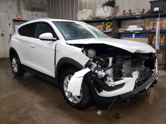 KM8J3CA44KU032827 - 2019 HYUNDAI TUCSON LIMITED WHITE photo 4