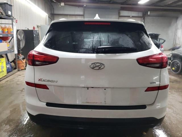 KM8J3CA44KU032827 - 2019 HYUNDAI TUCSON LIMITED WHITE photo 6