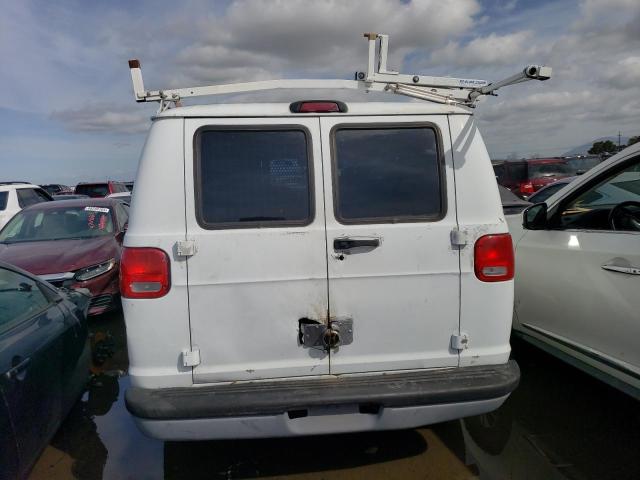 2B7HB11X51K537218 - 2001 DODGE RAM VAN B1500 WHITE photo 6