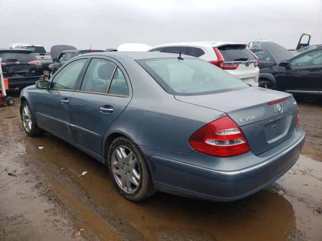 WDBUF87J66X194237 - 2006 MERCEDES-BENZ E 350 4MATIC GRAY photo 2