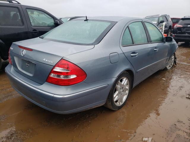 WDBUF87J66X194237 - 2006 MERCEDES-BENZ E 350 4MATIC GRAY photo 3