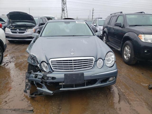 WDBUF87J66X194237 - 2006 MERCEDES-BENZ E 350 4MATIC GRAY photo 5