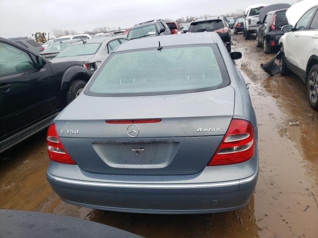 WDBUF87J66X194237 - 2006 MERCEDES-BENZ E 350 4MATIC GRAY photo 6