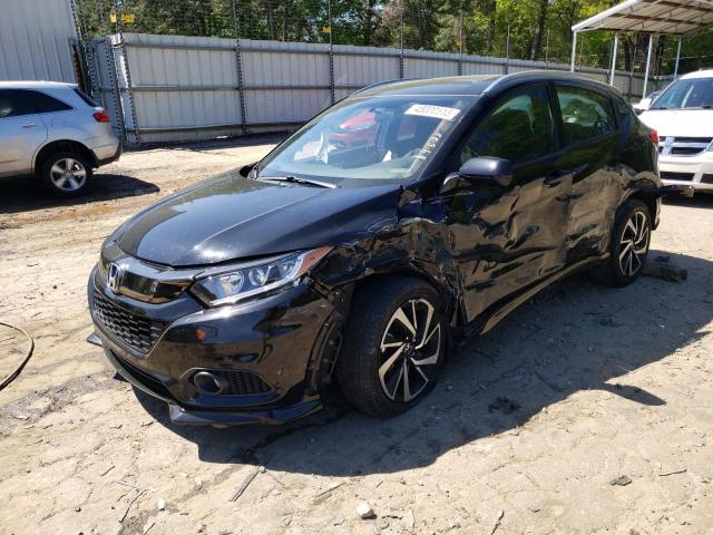 3CZRU5H19LM713707 - 2020 HONDA HR-V SPORT BLACK photo 1