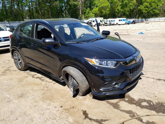 3CZRU5H19LM713707 - 2020 HONDA HR-V SPORT BLACK photo 4