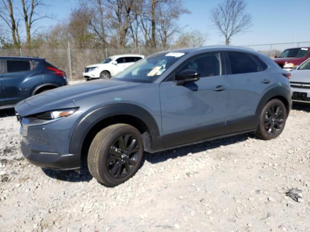 3MVDMBCL5NM421688 - 2022 MAZDA CX-30 PREFERRED GRAY photo 1