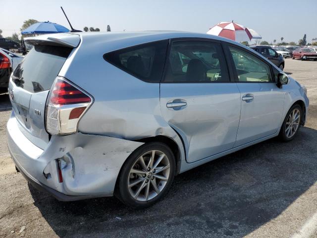 JTDZN3EU6GJ046457 - 2016 TOYOTA PRIUS V BLUE photo 3