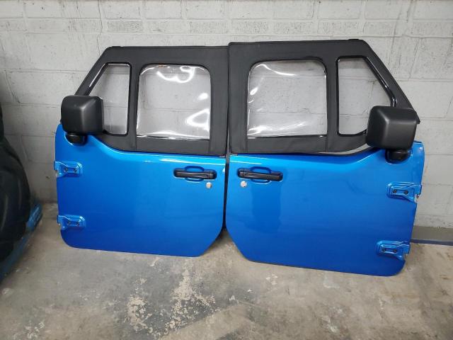 1C4GJXAN3MW724492 - 2021 JEEP WRANGLER SPORT BLUE photo 12