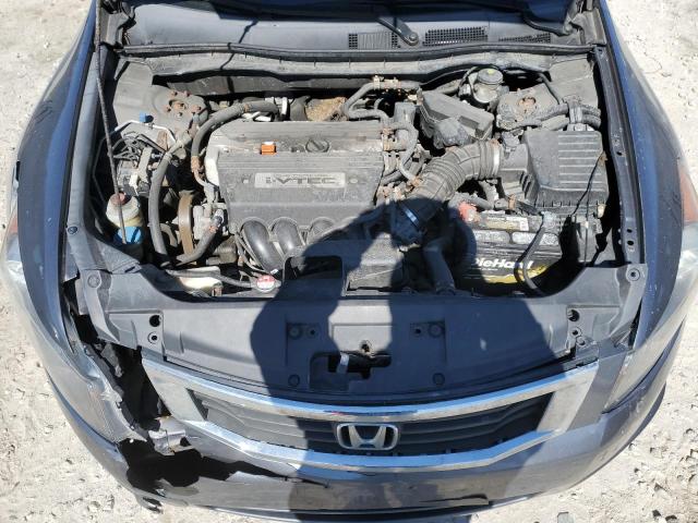 1HGCP26409A034740 - 2009 HONDA ACCORD LXP GRAY photo 11