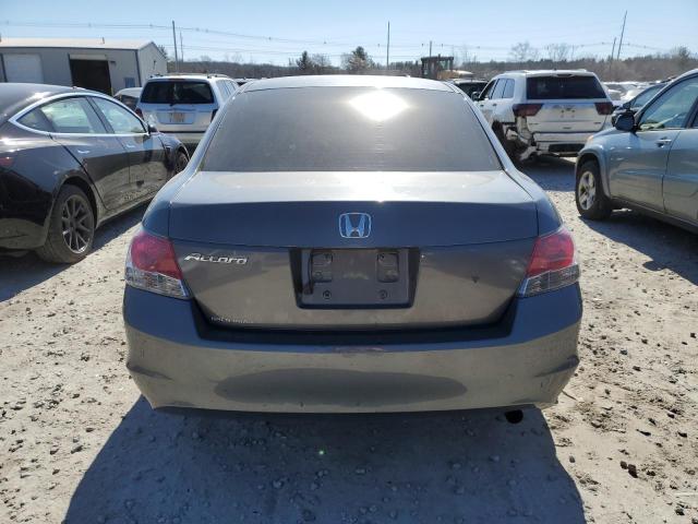 1HGCP26409A034740 - 2009 HONDA ACCORD LXP GRAY photo 6