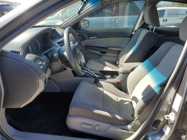 1HGCP26409A034740 - 2009 HONDA ACCORD LXP GRAY photo 7