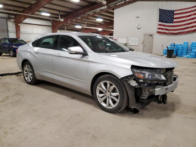 2G1105S35H9158918 - 2017 CHEVROLET IMPALA LT SILVER photo 4