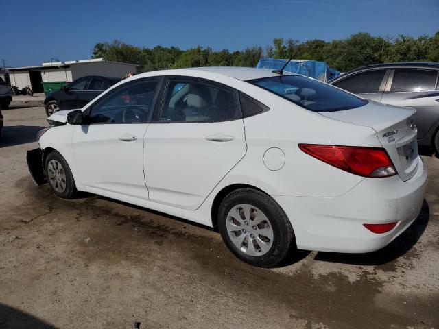 KMHCT4AE2FU801306 - 2015 HYUNDAI ACCENT GLS WHITE photo 2