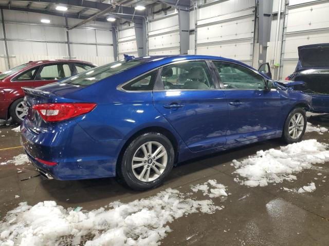 5NPE24AF7FH155974 - 2015 HYUNDAI SONATA SE BLUE photo 3