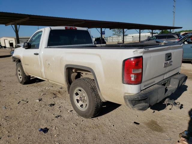 1GTN1LEC5GZ900664 - 2016 GMC SIERRA C1500 WHITE photo 2